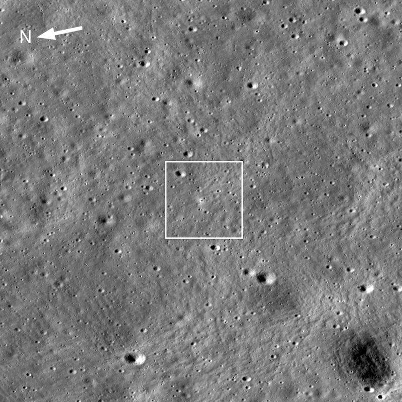 Nasa LRO spacecraft recently imaged the Chandrayaan 3 Vikram lander on the Moon surface san