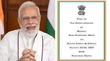 Do not comment: PM Modi's message to ministers on India to Bharat political row snt Do not comment: PM Modi's message to ministers on India to Bharat political row snt