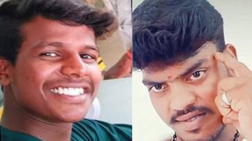 Palladam murder case.. 2 persons including the main accused surrendered at the police station tvk Palladam murder case.. 2 persons including the main accused surrendered at the police station tvk