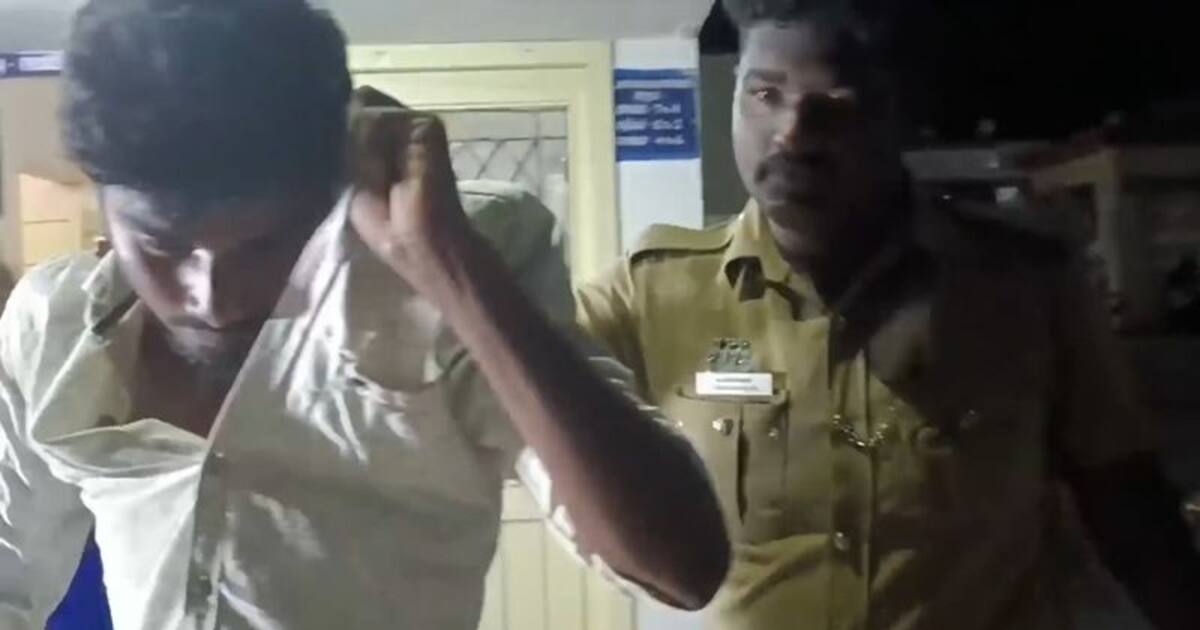 பல்லடம் அருகே 16 வயது சிறுமியிடம் சில்மிஷம் செய்த ஓட்டுநரை கொத்தாக அள்ளிச்சென்ற காவல்துறை