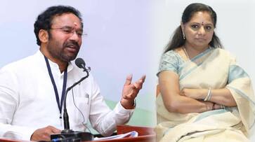 Practice what you preach: BJP counters BRS MLC Kavitha on Womens Bill letter RMA Practice what you preach: BJP counters BRS MLC Kavitha on Womens Bill letter RMA
