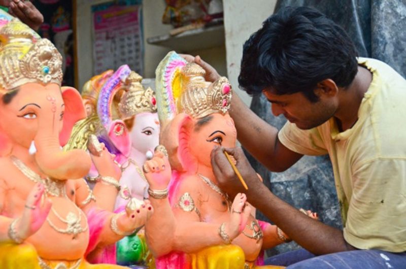 Ganesh Chaturthi 2023: Exploring the festival's influence on Indian art and culture snt eai