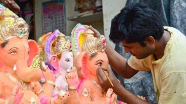 Artisan communities and Ganesh Chaturthi: Craftsmanship behind the idols snt eai Artisan communities and Ganesh Chaturthi: Craftsmanship behind the idols snt eai