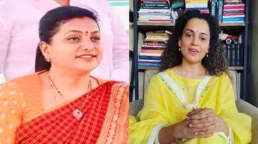 kangana ranaut says she does not know ap minister Roja ksm kangana ranaut says she does not know ap minister Roja ksm