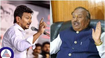 Sanatan Dharma Eradication cannot be done by Udayanidhi and his father Stalin KS Eshwarappa angry sat Sanatan Dharma Eradication cannot be done by Udayanidhi and his father Stalin KS Eshwarappa angry sat