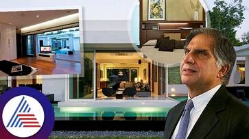 Step inside Ratan Tatas luxurious Mumbai bungalow with infinity pool barbeque zone 15 parking spots anu Step inside Ratan Tatas luxurious Mumbai bungalow with infinity pool barbeque zone 15 parking spots anu