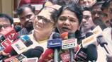 Kanimozhi said that while the enforcement officer has been arrested, the culprits will be punished vel