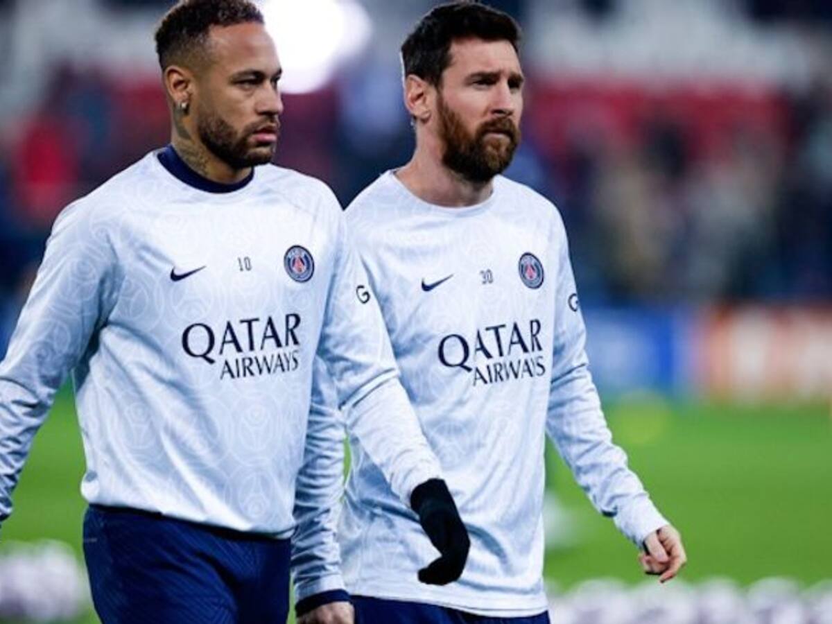 Neymar says he 'lived through hell' with Messi at Paris Saint