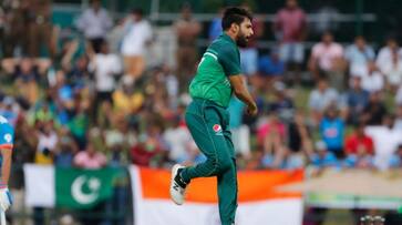 Haris Rauf epic response to journalist before World Cup 2023 goes viral gkc Haris Rauf epic response to journalist before World Cup 2023 goes viral gkc