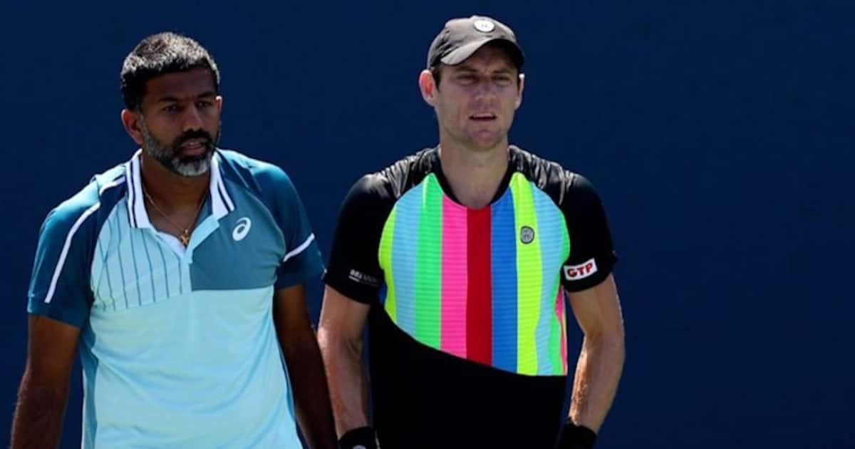 Us Open 2023 Rohan Bopanna And Matthew Ebden Make An Impressive Run To Reach Mens Doubles 