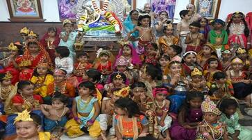 Special Program for Children on The Day of Krishna Janmashtami in Bengaluru grg Special Program for Children on The Day of Krishna Janmashtami in Bengaluru grg