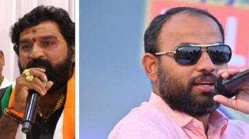 War Between Supporters of Janardhana Reddy and Bharat Reddy in Ballari grg War Between Supporters of Janardhana Reddy and Bharat Reddy in Ballari grg
