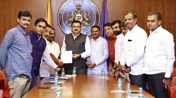 BJP Complains to DGP Alok Mohan For False Case Harassment by Congress grg BJP Complains to DGP Alok Mohan For False Case Harassment by Congress grg
