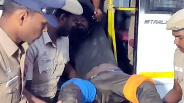 palladam murder case...main accused venkatesh has 2 leg fractured tvk palladam murder case...main accused venkatesh has 2 leg fractured tvk