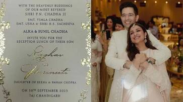 Parineeti Chopra, Raghav Chadha wedding: AAP leader opens up about his FIRST meeting with actress; read details RBA Parineeti Chopra, Raghav Chadha wedding: AAP leader opens up about his FIRST meeting with actress; read details RBA