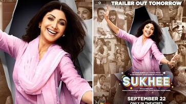 Sukhee trailer OUT: Shilpa Shetty marks her comeback alongside Amit Sadh in Sonal Joshi directorial ATG Sukhee trailer OUT: Shilpa Shetty marks her comeback alongside Amit Sadh in Sonal Joshi directorial ATG