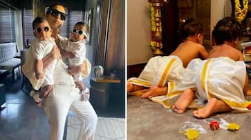 Jawan star Nayanthara shares pictures of her two 'Krishnas' on Janmashtami ATG Jawan star Nayanthara shares pictures of her two 'Krishnas' on Janmashtami ATG