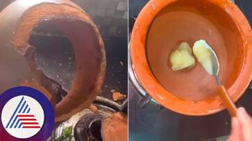 Cooking on a gas stove with a clay pot is not right see video here rav Cooking on a gas stove with a clay pot is not right see video here rav