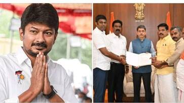 BJP complains to Governor demanding action against Ministers Udayanidhi and Shekharbabu Kak BJP complains to Governor demanding action against Ministers Udayanidhi and Shekharbabu Kak
