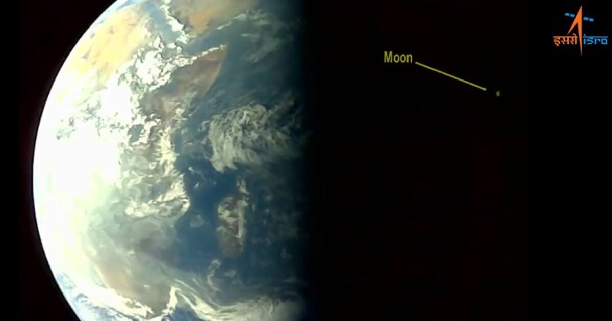 பூமி, நிலவுடன் செல்ஃபி எடுத்த ஆதித்யா விண்கலம்.. இஸ்ரோ வெளியிட்ட வீடியோ.. நீங்களே பாருங்க.. 