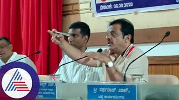If false information given suspend on the spot Minister zameer ahmed khan warn officials rav If false information given suspend on the spot Minister zameer ahmed khan warn officials rav