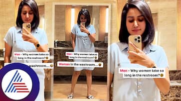 Why do women spend more time in the washroom tells Keerthana Why do women spend more time in the washroom tells Keerthana