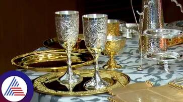 G20 Summit, Leaders to be served meals on silver, gold plated tableware Vin G20 Summit, Leaders to be served meals on silver, gold plated tableware Vin