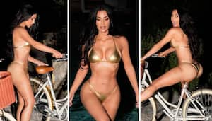 Kim Kardashian SUPER-SEXY photos: Model shows off hour-glass