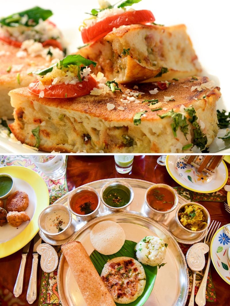 Dosa to Vegetable Biryani-7 South Indian dinner ideas for vegetarian
