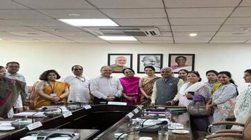 rss affiliate muslim women delegation team supports UCC and put some proposals like ban on polygamy kms rss affiliate muslim women delegation team supports UCC and put some proposals like ban on polygamy kms
