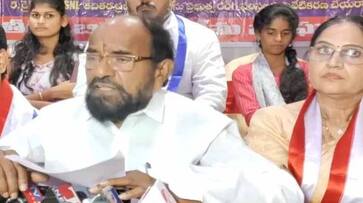 YSRCP MP Krishnaiah appriciates BRS MLC Kalvakuntla Kavitha lns YSRCP MP Krishnaiah appriciates BRS MLC Kalvakuntla Kavitha lns