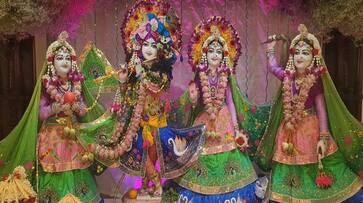 Sri Radhakrishnan special darshan at Sri Radhakrishna temple ended well Sri Radhakrishnan special darshan at Sri Radhakrishna temple ended well