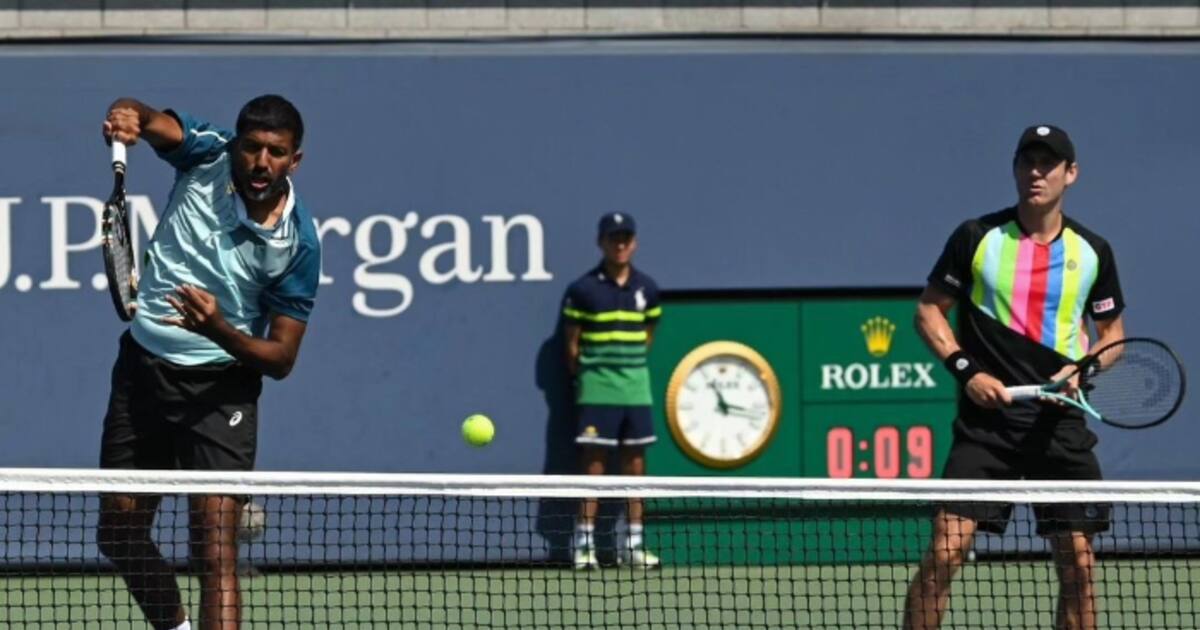 13 ஆண்டுகளுக்குப் பிறகு அமெக்க ஓபன் டென்னிஸில் இறுதிப் போட்டிக்கு முன்னேறிய ரோகன் போபண்ணா!