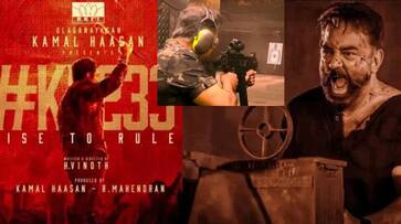 Kamal Haasan Training For Kh233 Movie Directed By H Vinoth JMS Kamal Haasan Training For Kh233 Movie Directed By H Vinoth JMS