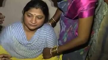 Home Guard Ravinder Wife Sandhya Sensational Comments on police department lns Home Guard Ravinder Wife Sandhya Sensational Comments on police department lns