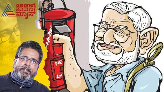 Writer Jogi remembers karvalo jugari cross writer tejaswi surya on his birthday Writer Jogi remembers karvalo jugari cross writer tejaswi surya on his birthday
