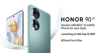 Honor 90 5G with 200MP primary camera to launch on September 14 gcw Honor 90 5G with 200MP primary camera to launch on September 14 gcw