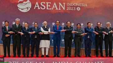 Modi said Bharat instead of India in his ASEAN Summit speech at Jakarta akb Modi said Bharat instead of India in his ASEAN Summit speech at Jakarta akb