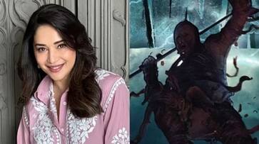 Jawan: Madhuri Dixit is excited and 'ready' to be 'mesmerized' to watch Shah Rukh Khan's film vma Jawan: Madhuri Dixit is excited and 'ready' to be 'mesmerized' to watch Shah Rukh Khan's film vma