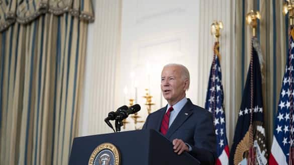 Joe Biden claims he was vice president during pandemic in bizarre gaffe (WATCH) gcw