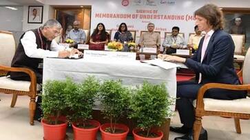 Airbus and Indian Railways Gati Shakti Vishawavidyalaya sign MoU smp Airbus and Indian Railways Gati Shakti Vishawavidyalaya sign MoU smp