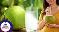 Amazing health benefits of Tender coconut water and best time to consume it Rya