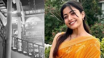 Rashmika Mandanna Shared a Photo from Pushpa 2 movie sets NSK Rashmika Mandanna Shared a Photo from Pushpa 2 movie sets NSK