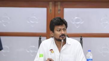 One is robber another is thief says Udhayanidhi Stalin after AIADMK BJP split vkv One is robber another is thief says Udhayanidhi Stalin after AIADMK BJP split vkv