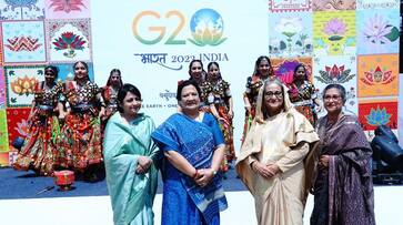 G20 Summit: Bangladesh PM Sheikh Hasina arrives in Delhi; Bilateral talks with PM Modi RMA G20 Summit: Bangladesh PM Sheikh Hasina arrives in Delhi; Bilateral talks with PM Modi RMA