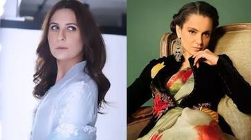 Pakistani actress Nausheen Shah wants to 'slap' Kangana Ranaut for speaking 'sh*t' about Pakistan vma Pakistani actress Nausheen Shah wants to 'slap' Kangana Ranaut for speaking 'sh*t' about Pakistan vma