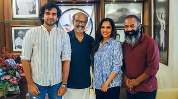 Soundarya Rajinikanth set to make a comeback as producer; seeks blessing from Jailer star rkn Soundarya Rajinikanth set to make a comeback as producer; seeks blessing from Jailer star rkn
