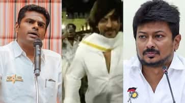 State BJP president K Annamalai says shah rukh khan Visit tirupati devasthanam this is sanatana dharma san State BJP president K Annamalai says shah rukh khan Visit tirupati devasthanam this is sanatana dharma san