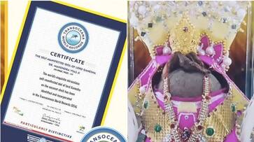 Ganesh Chaturthi 2023: All about Indore's 'coconut Ganesha' that got recognition from US records body snt Ganesh Chaturthi 2023: All about Indore's 'coconut Ganesha' that got recognition from US records body snt
