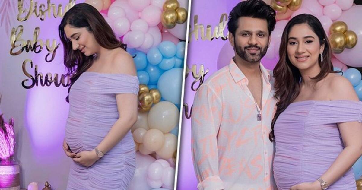 Disha Parmar, Rahul Vaidya share excitement right before giving birth ...